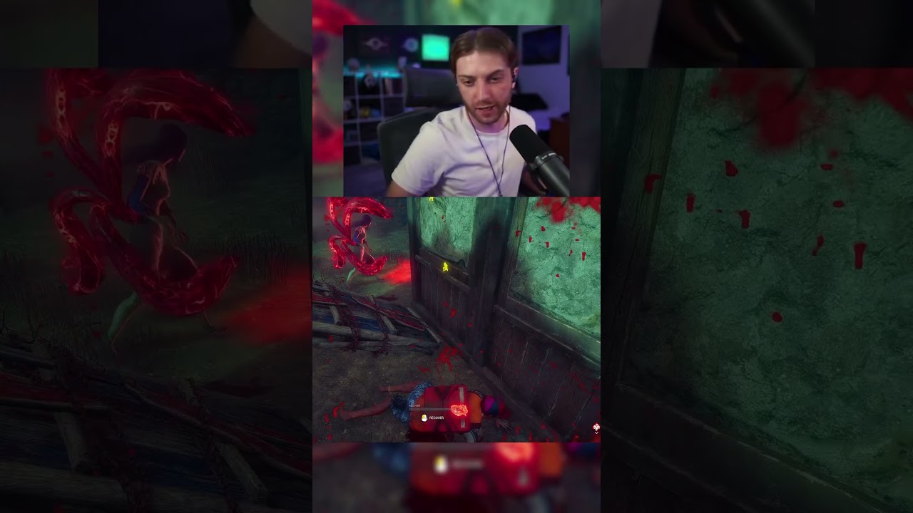 dbd referee needed #dbd #dbdshorts #deadbydaylight #gaming