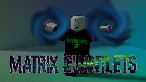 Roblox Script Showcase Episode#686/Pink Matrix Dual Gauntlets