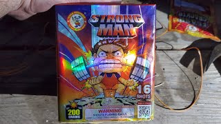Strong Man (16 Shots) Winda Fireworks