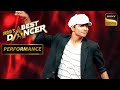 Indias best dancer s3    audition   aniket  lucky charm  performance