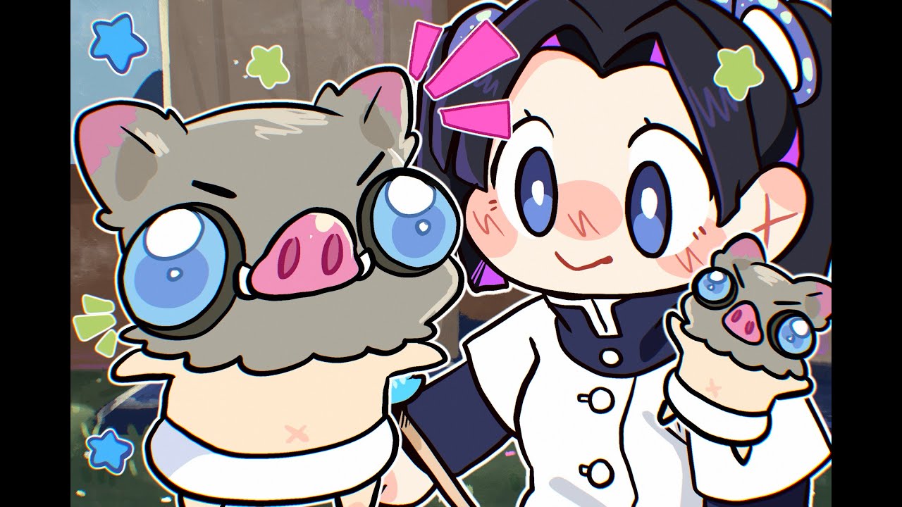 bebe inosuke//PEQUEÑA ANIMACION//arteespacial - YouTube