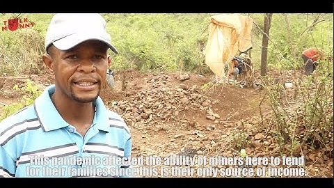 Covid 19 Effect Small Scale Mining in Zimbabwe