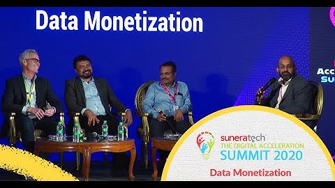 #DAS2020 - Data Monetization Panel Discussion | SuneraTech