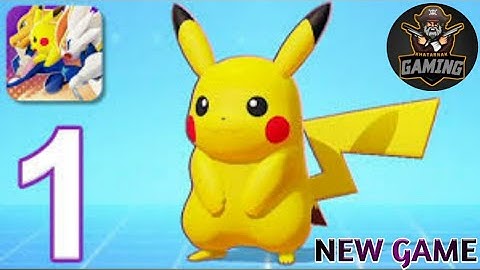 Pokemon Unite New Gameplay Series Walkthrough Part : 01 ( Ios/Android)....