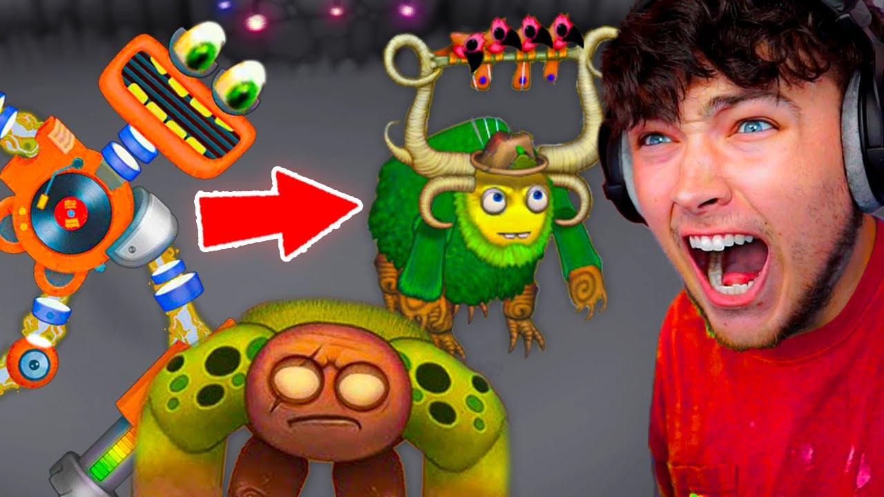 Weird My Singing Monsters MEME's...