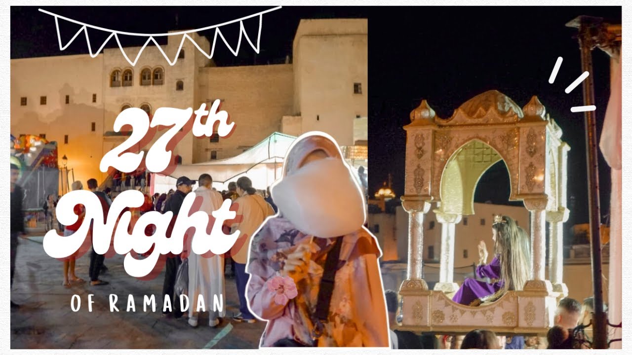 My Magnificent Night of Ramadan in Morocco