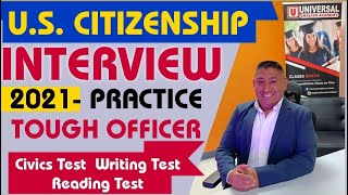 US Citizenship Interview Practice  2021