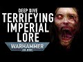 How grim dark is warhammer 40k deep dive wh40k warhammer40k wh40kdarktide