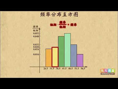 06 频率分布直方图  统计   高中数学