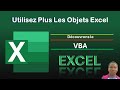 Devenir Pro des Objets en VBA Excel - v8