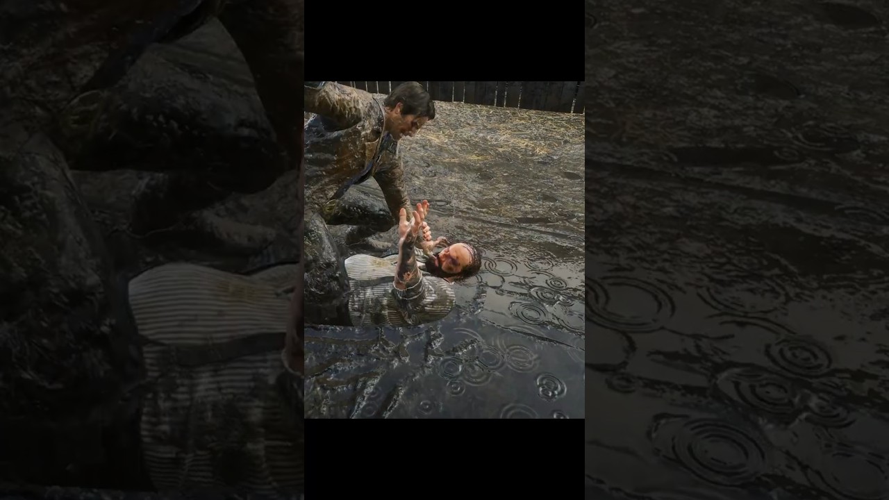 He Took the Fight to the Streets! 💥👢 | RDR2 Brutal Street Brawl