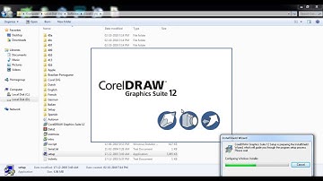 How to install coral 12 कोरल ड्रा 12 इंस्टाल कैसे करें। कोरल ड्रा ट्यूटोरियल। Coral draw tutorial- 1