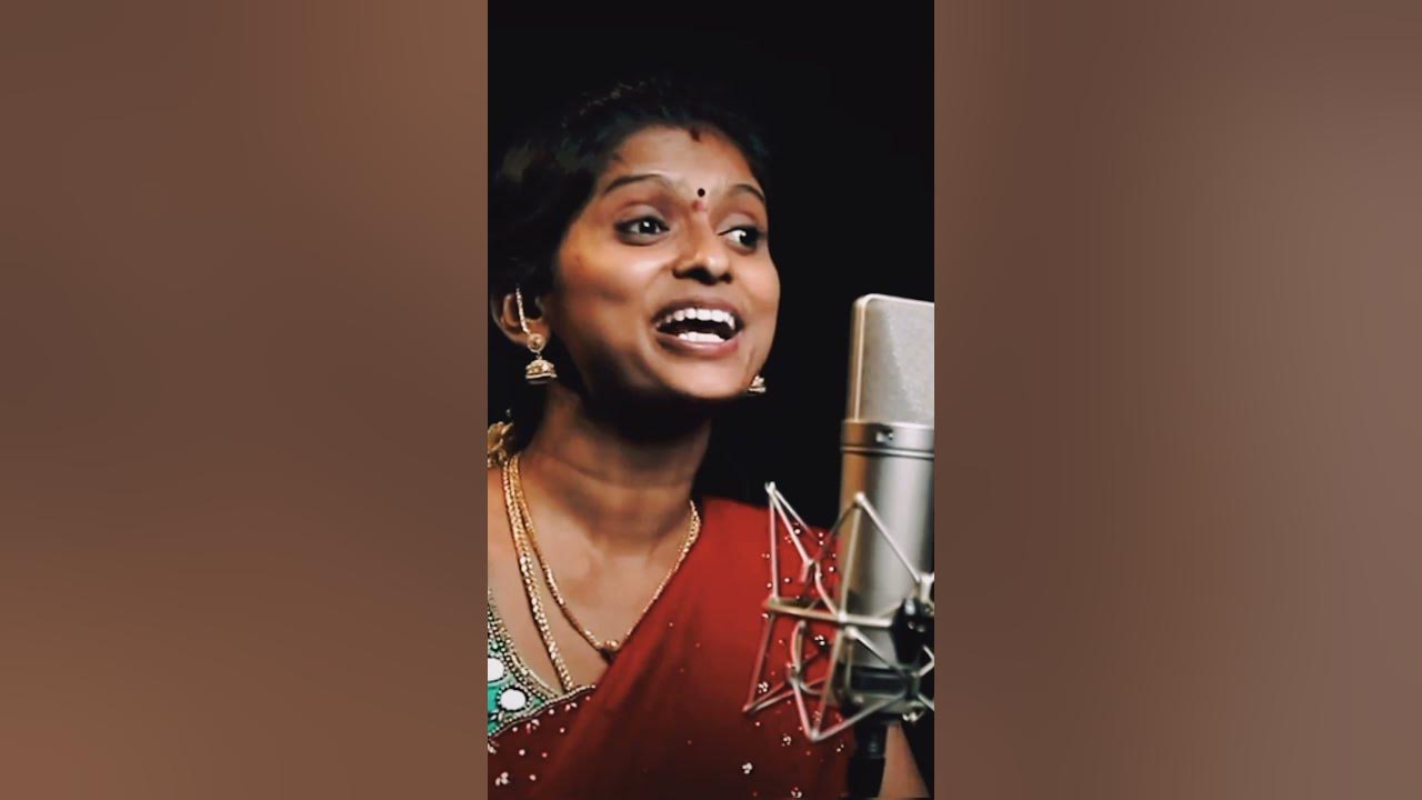 pushpa movie song saami saami singer 🔥Rajalakshmi Senthil cute reaction 🤗🥰 #shorts #trinding pushpa movie song saami saami singer 🔥Rajalakshmi Senthil cute reaction 🤗🥰 #shorts #trinding