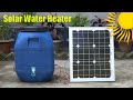 HOW TO MAKE SOLAR WATER HEATER/GEYSER | DIY SOLAR WATER HEATER |