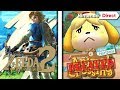 NINTENDO DIRECT E3 2019 : ANIMAL CROSSING REPOUSSÉ / ZELDA BOTW 2 ANNONCÉ !