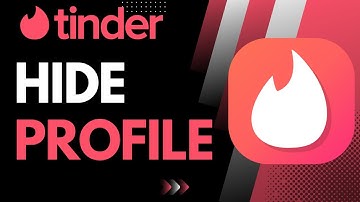 How to Hide Tinder Profile | 2023
