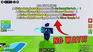 Information OMG! I FOUND MY NEW BIGGEST DIVINE-ETERNAL EGGS In Steal An Egg! ☠️ News