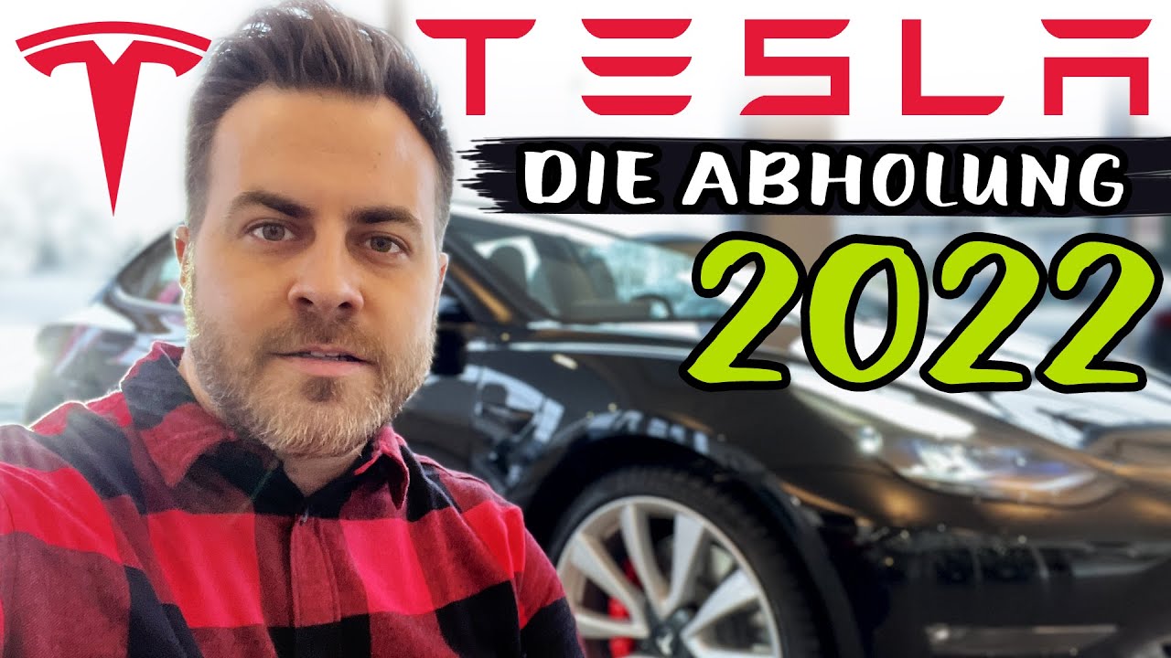 GESCHOCKT von unserem neuen Tesla! Abholung und Roadtrip mit dem