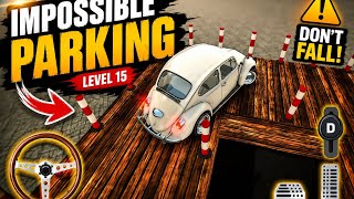 99% Players Fail This Parking Level! 🚗 | Impossible Car Parking Gameplay screenshot 1