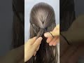 This is the correct way to semi-tie your hair#Compile and distribute tutorials#Daily
