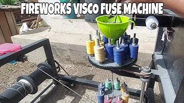 Visco Fuse Machine for Fireworks and Firecrackers | Ship worldwide #feuewerk #diy #silvester #fyp