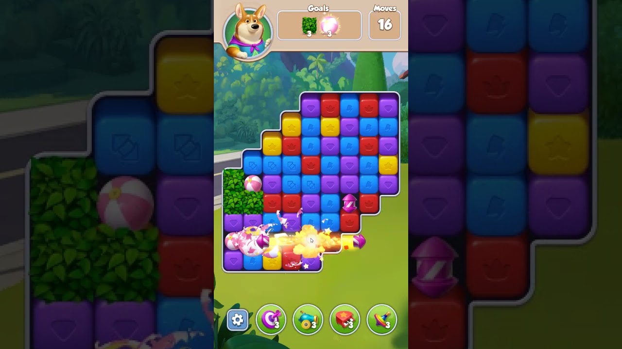 Blast Master level 32 no boosters