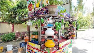 Fresh juice stall in dg khan #dgkhan #deraghazikhan