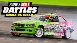 How Matt Field beat Rome Charpentier at Formula DRIFT Orlando 2022!