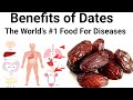 Dates Are The Healthiest Fruit On The Planet!