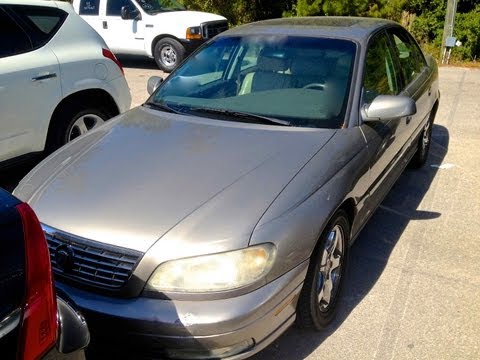 2000 Cadillac Catera Start Up, Quick Tour, & Rev With Exhaust View - 71K