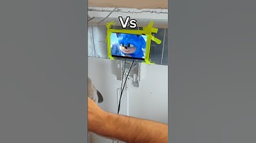 Worlds smallest 4K headset 😎 TeamVisor.com #tech #vr #technology #virtualreality #sonicthehedgehog