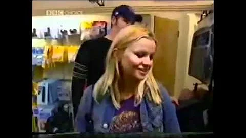 Brian Mcfadden & Kerry Katona Shopping