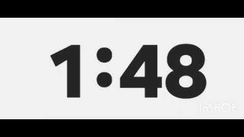 4-Minute Pomodoro Timer 🍅 (4) | Focus, Study & Work Countdown Timer