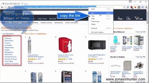 Scraping Amazon Best Sellers Using ZonASINHunter