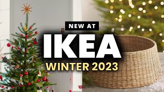 NEW AT IKEA CHRISTMAS 2023 | New Holiday Finds & Christmas Decor