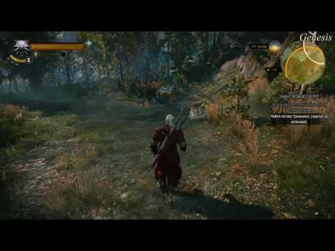 The Witcher 3 Заказ Чудище с болот