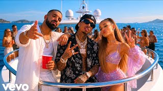 Tyga, Drake, Ariana Grande - AYY MACARENA ( ft. Drake, Tyga, Ariana Grande) | Official Lyrics video