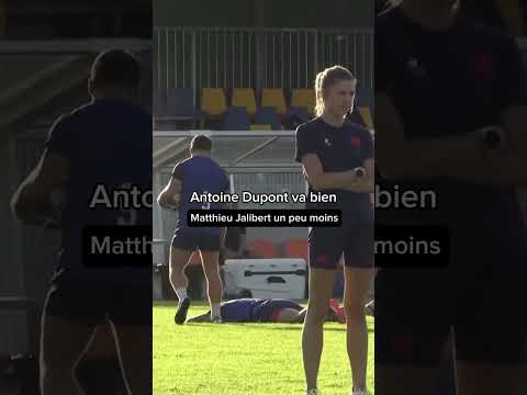 🤪 Antoine Dupont va bien #shorts #shortsvideo #rugby