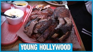 When it comes to the best barbeque in austin, texas, who better tag
along with than ut alums aaron ross and sanya richards-ross? that's
just what yh did, ...