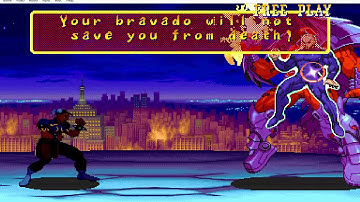 Marvel vs. Capcom: Clash of super heroes(arcade) - onslaught