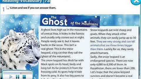 Excel 5 Module 7 p86 ex2 The Ghost of the Mountains text ver