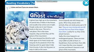 Excel 5 Module 7 P86 Ex2 The Ghost Of The Mountains Text Ver