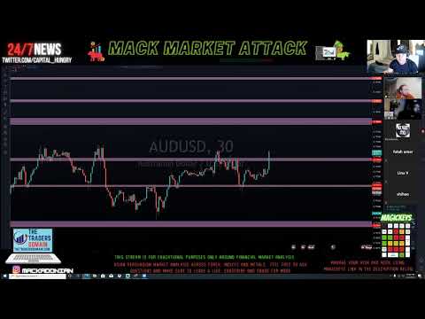 LIVE Asian Session Forex Trading with Mack 05/25/2021