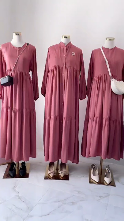 Order wa 0882-0036-30528 #gamismewah #ootd #gamismurah #shopeeshorts #shortvideo #gamis