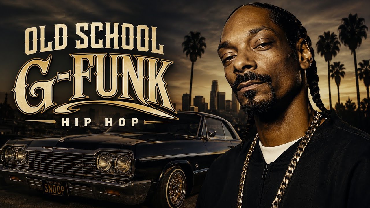 Hip hop old school G-funk || low bass, long nights #snoopdogg