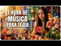 1 HORA de Música para Escuchar Mientras Tejes Crochet 🎧 | Kaqnin Kasikay