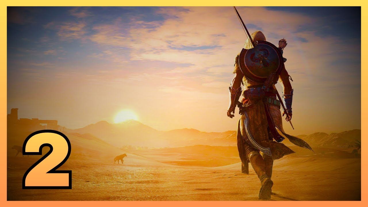 Assassin's Creed Origins Gameplay - part 2