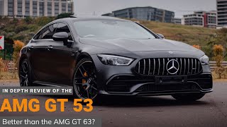 Mercedes AMG GT53 4 door coupe | Exterior | Interior | Sound