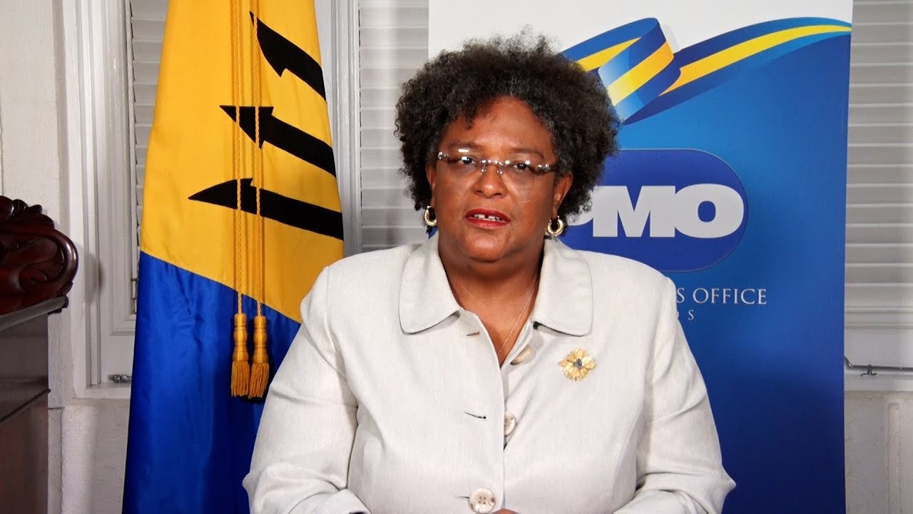 PM Mottley addresses Conference of African Ministers of Finance