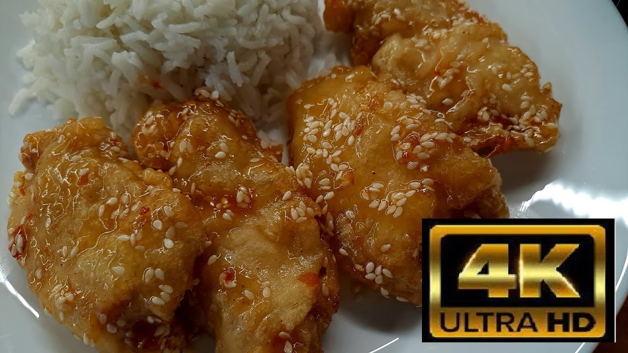 Kínai mézes szezámos csirkemell egyszerűen és gyorsan elkészítve, ez biztos mindenkinek  sikerül .-)